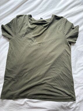 Forever 21 Olive Green Super Soft Tee
